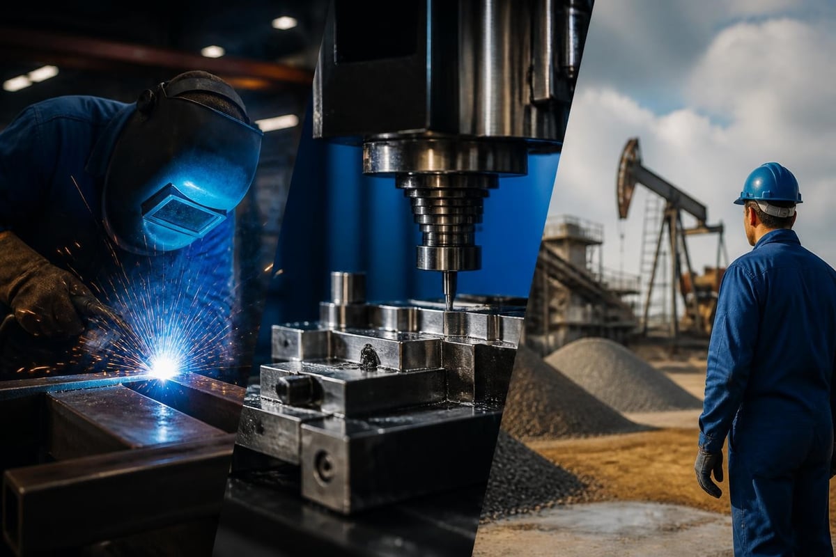 Industrial manufacturing service integration