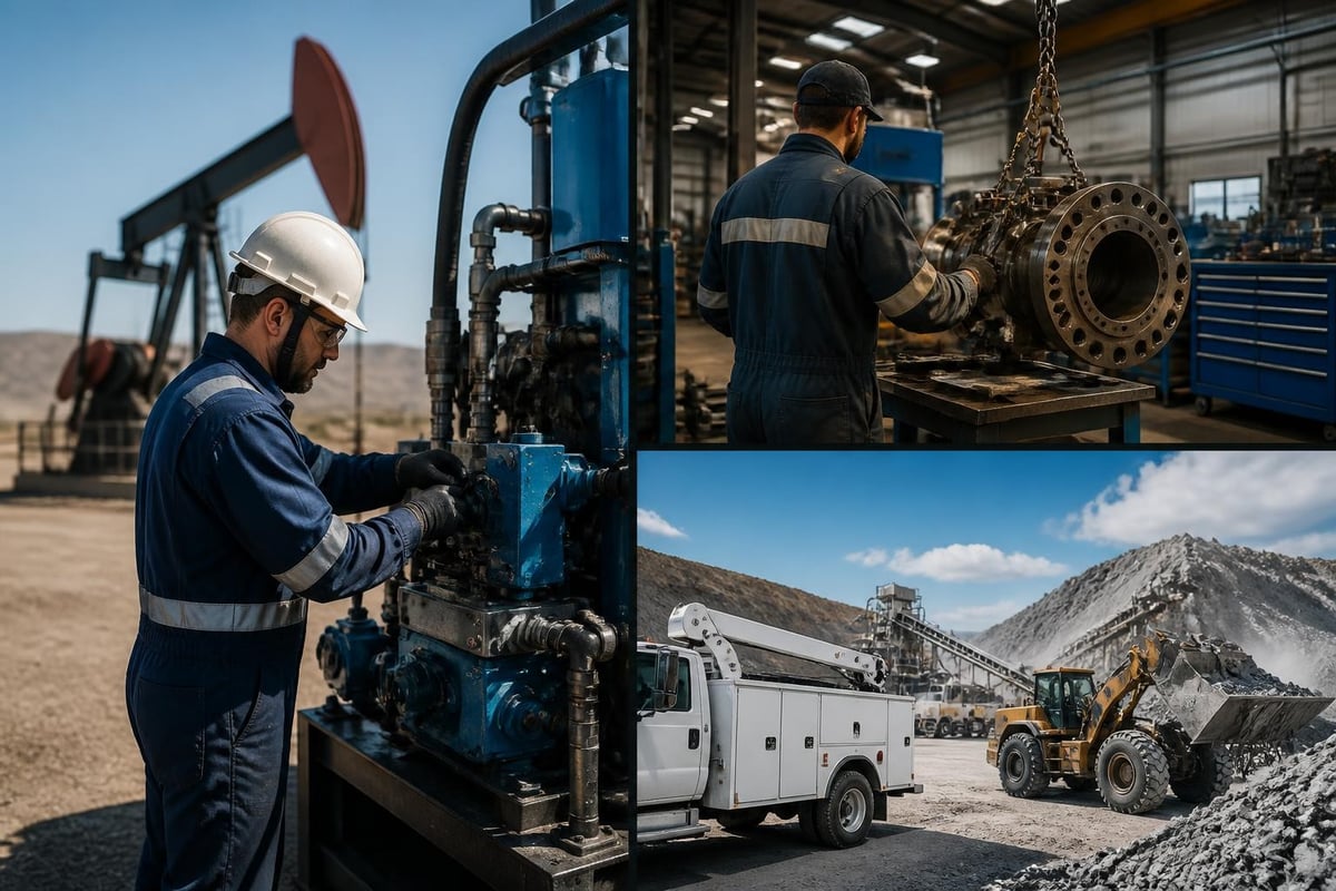 Western industrial service delivery