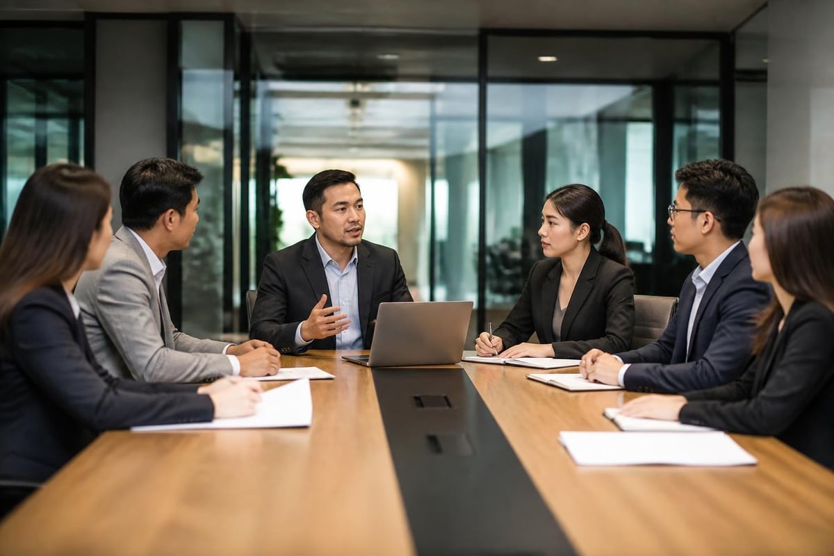 BPO governance framework