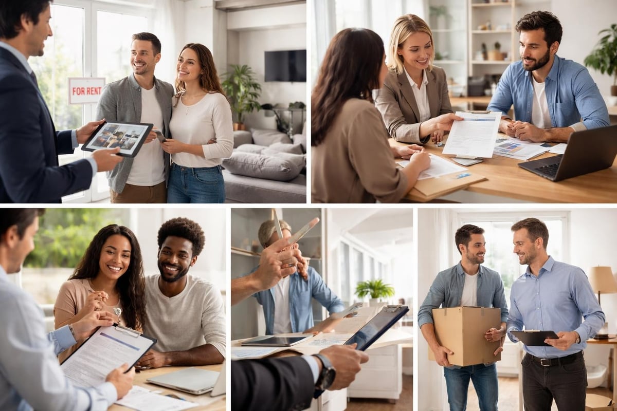 Property management workflow
