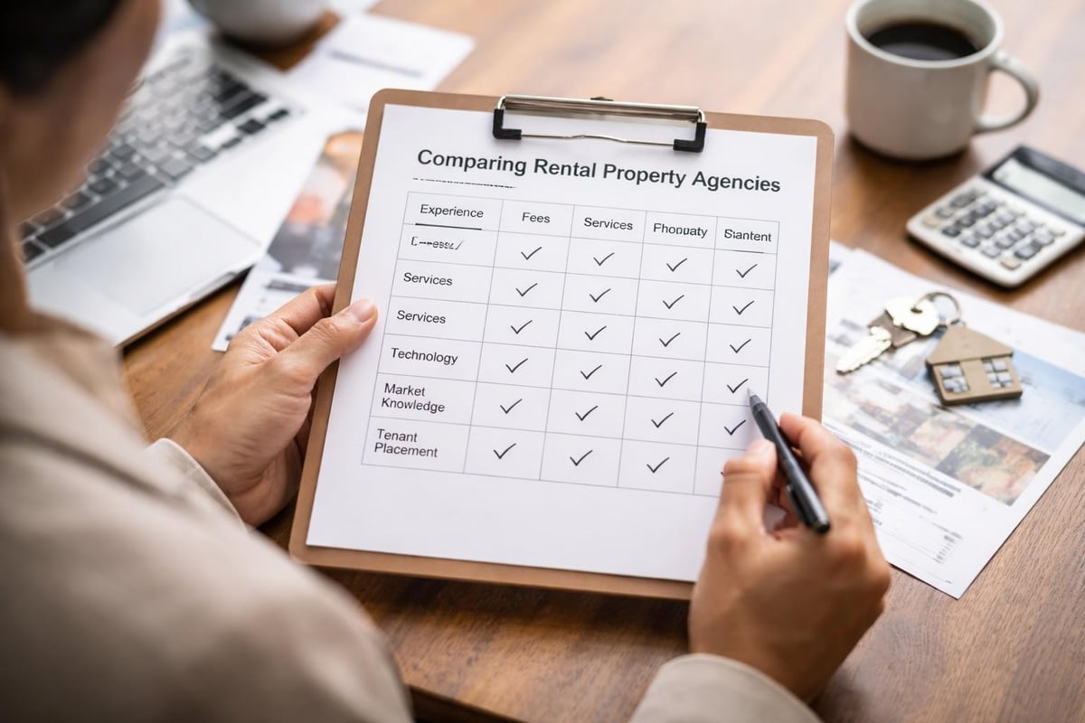 Agency evaluation checklist
