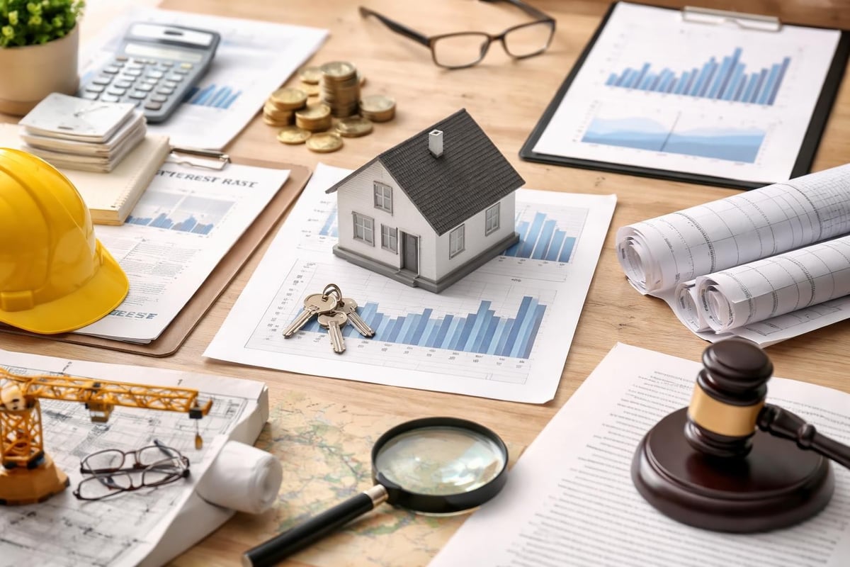 Rental market dynamics