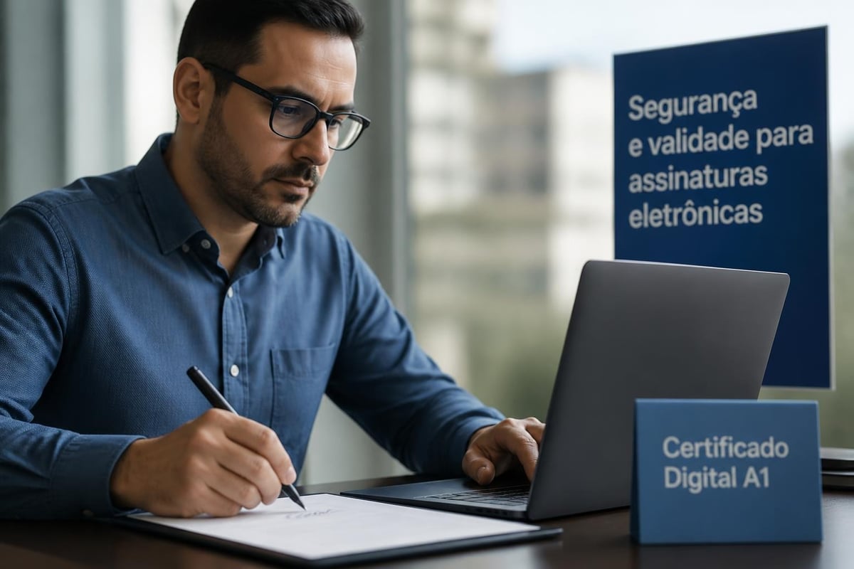 Funcionamento técnico do certificado A1
