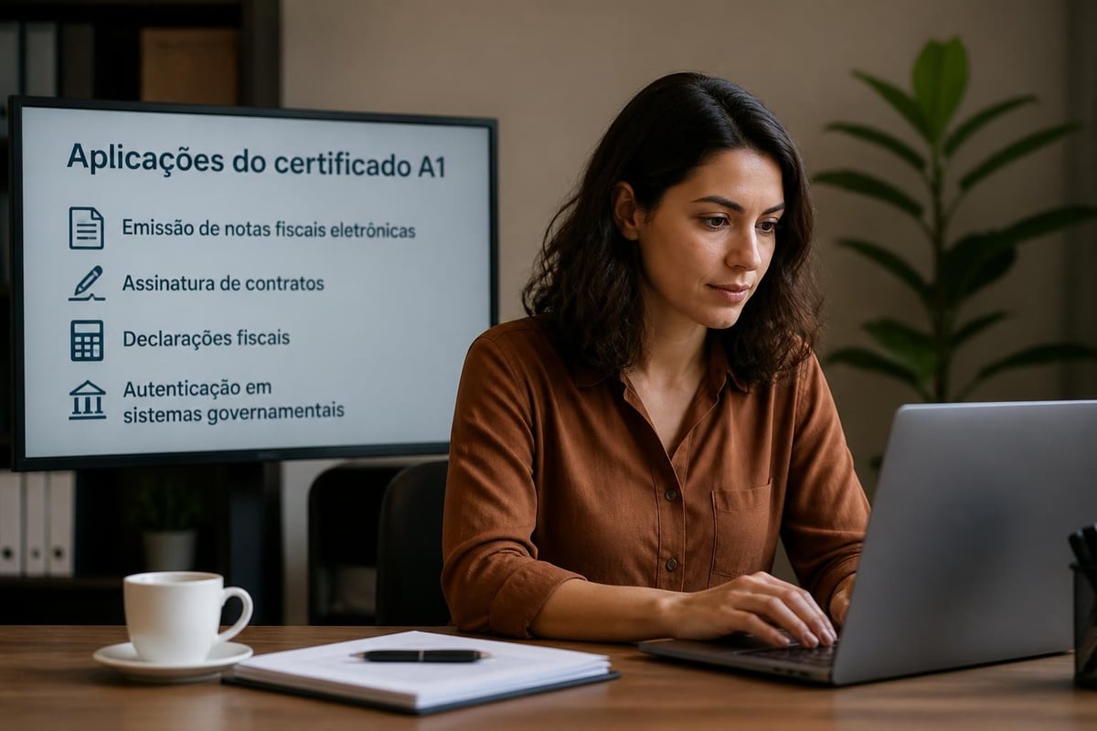 Usos empresariais do certificado digital
