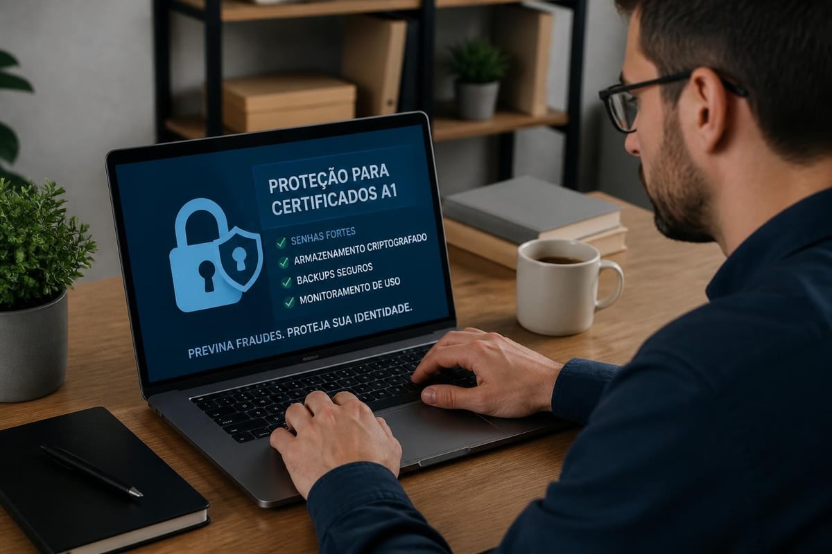 Segurança em certificados digitais