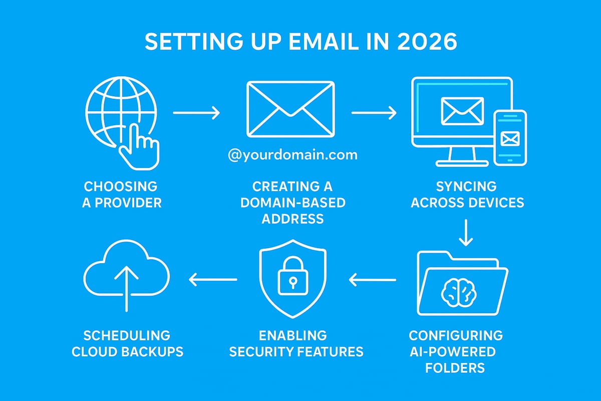Setting Up Email in 2026: Step-by-Step