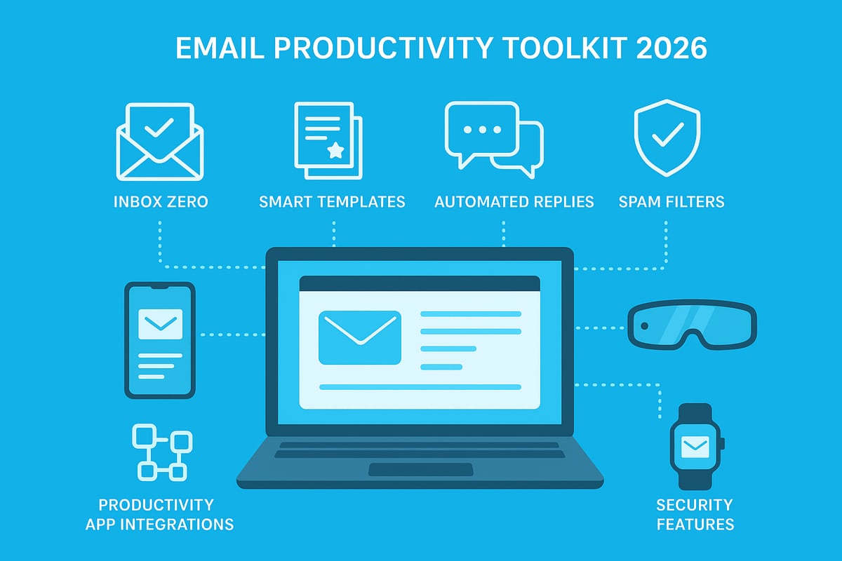 Mastering Email Productivity: Tips, Tools, and Strategies