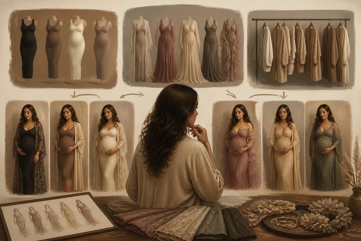 Maternity wardrobe planning essentials
