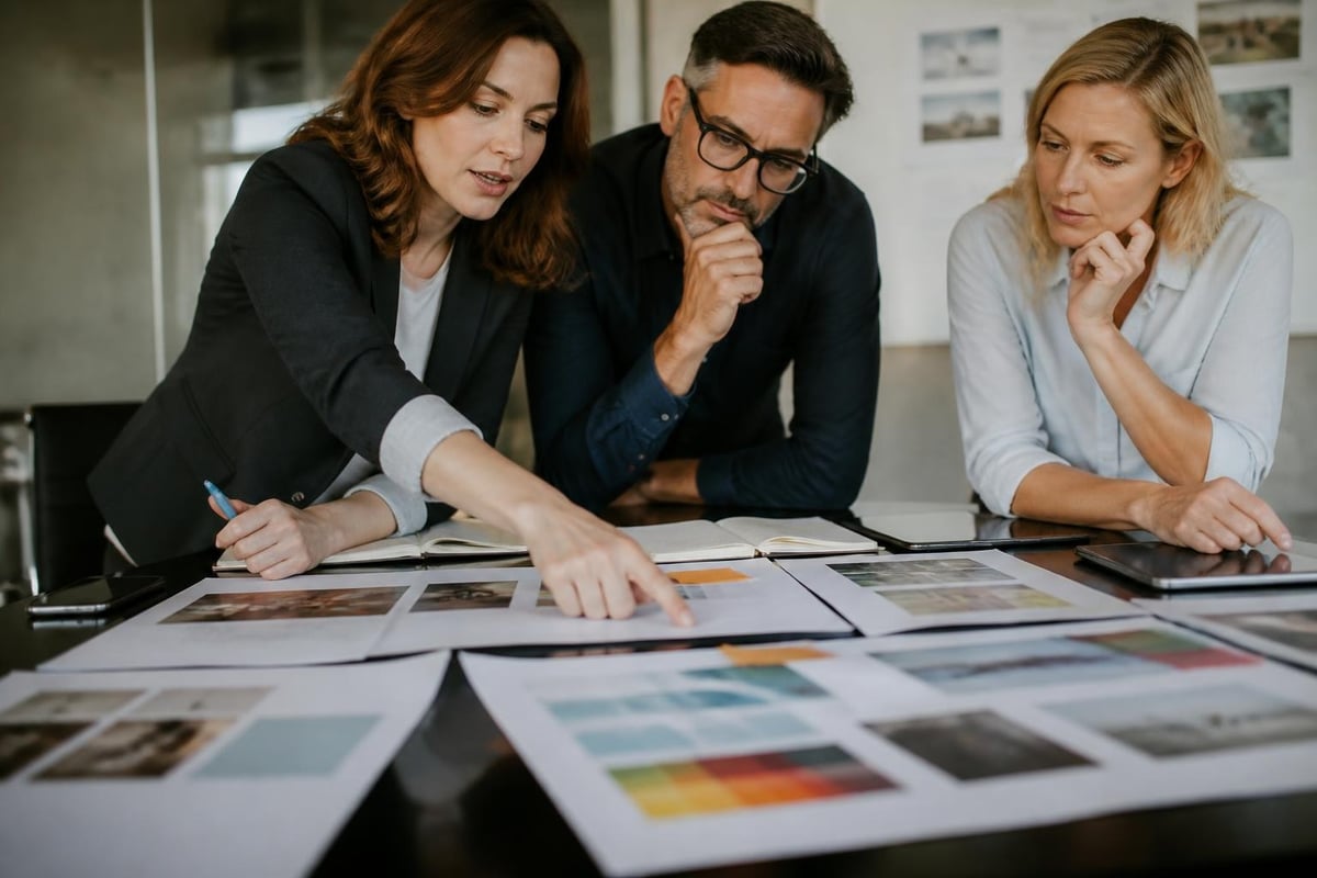 Creative strategy framework components