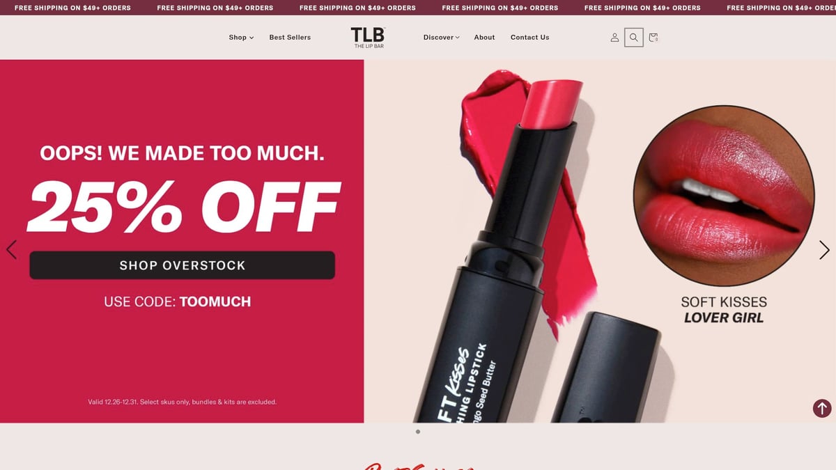 8 Must-Try Black Cosmetics Brands for 2026 - The Lip Bar