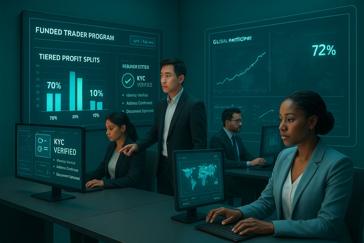 Understanding The Funded Trader Program Landscape in 2026
