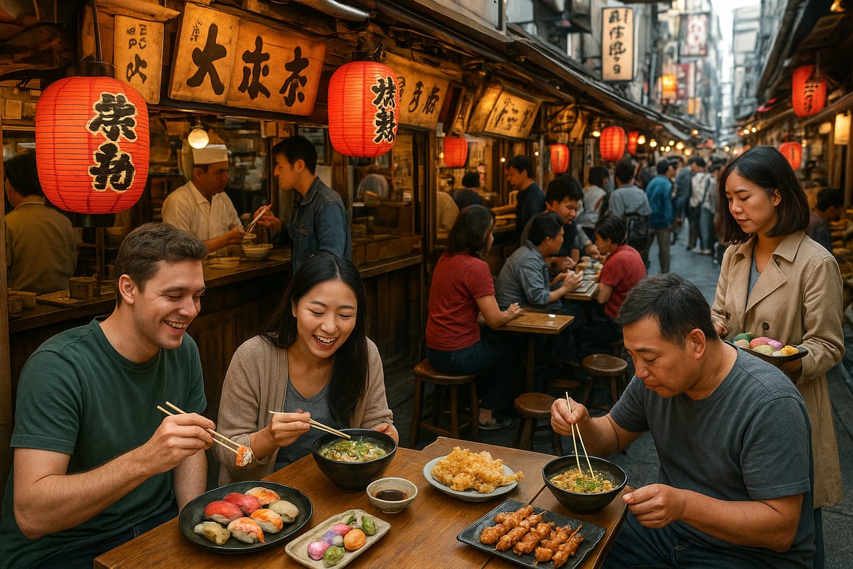 Must-Try Local Dishes in Tokyo