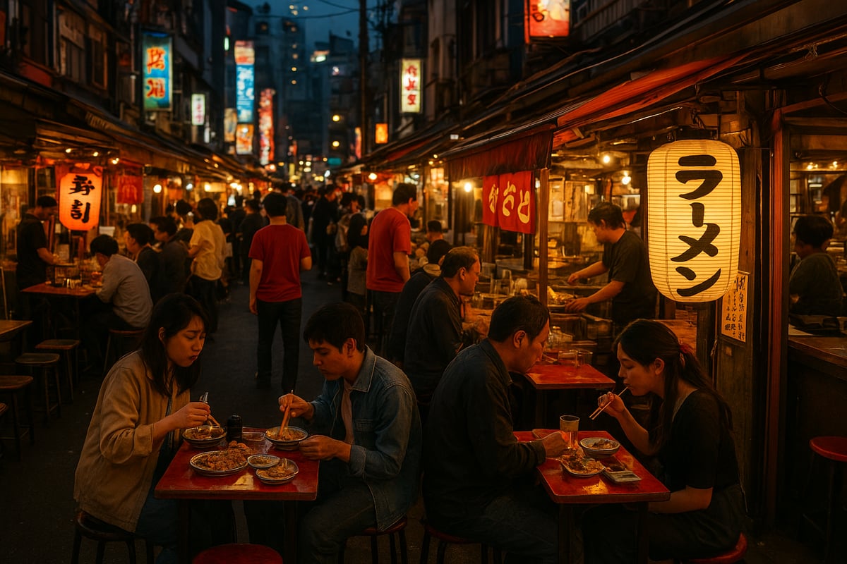 Exploring Tokyo’s Food Neighborhoods