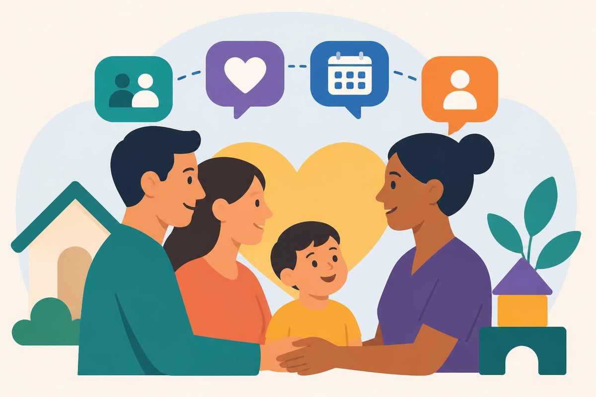 Parent-provider partnership
