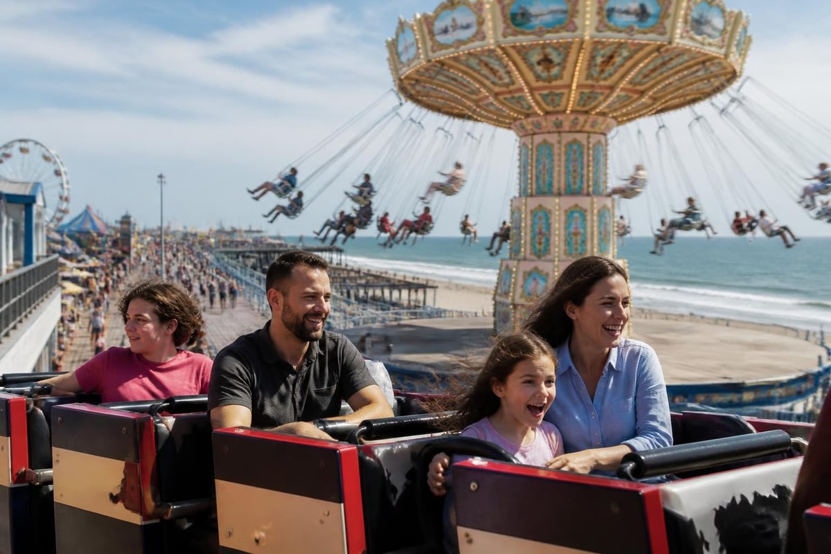 Family entertainment options
