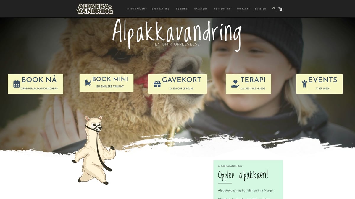 Agriculture and Tourism Guide: Slik Lykkes Du i 2026 - Alpakkavandring: Unike opplevelser med dyr og natur