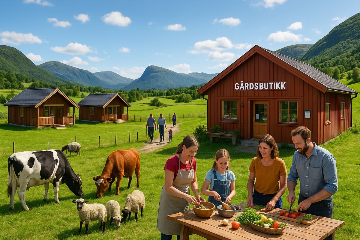 Forretningsmodeller for Suksess i Landbruksturisme