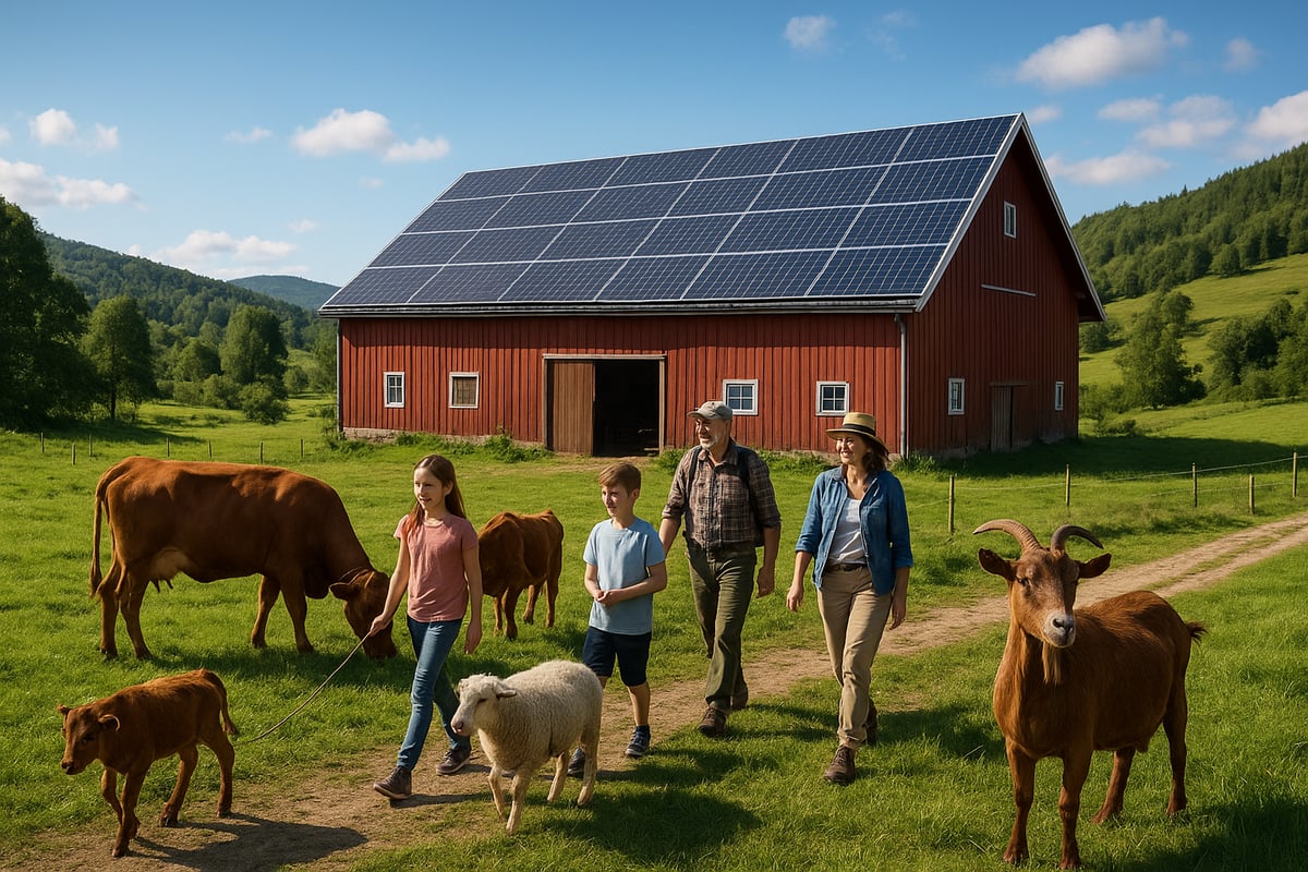 Bærekraft og Miljøansvar i Landbruksturisme