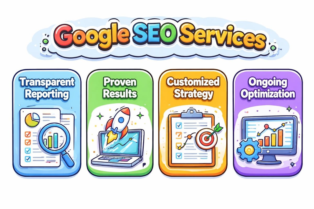 SEO service evaluation criteria
