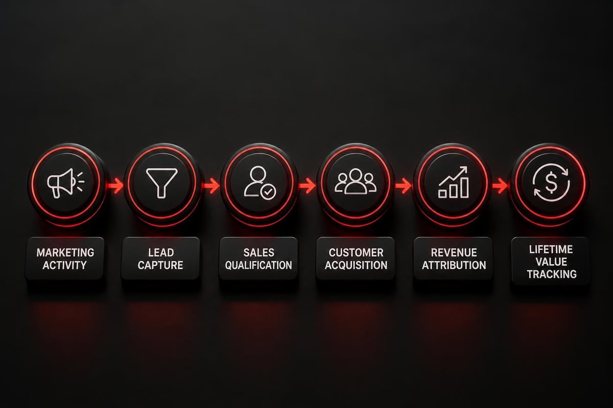 Marketing measurement framework