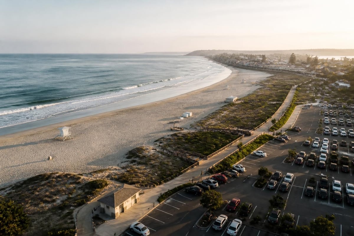 Main Beach facilities and amenities