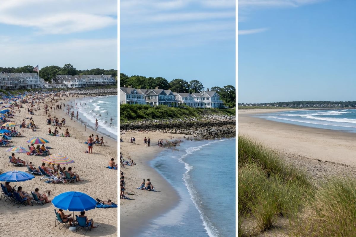 Ogunquit beach characteristics