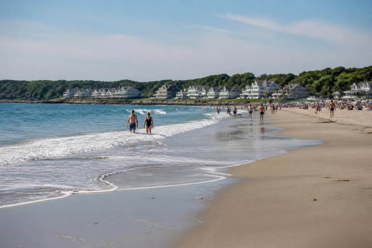 Seasonal beach planning