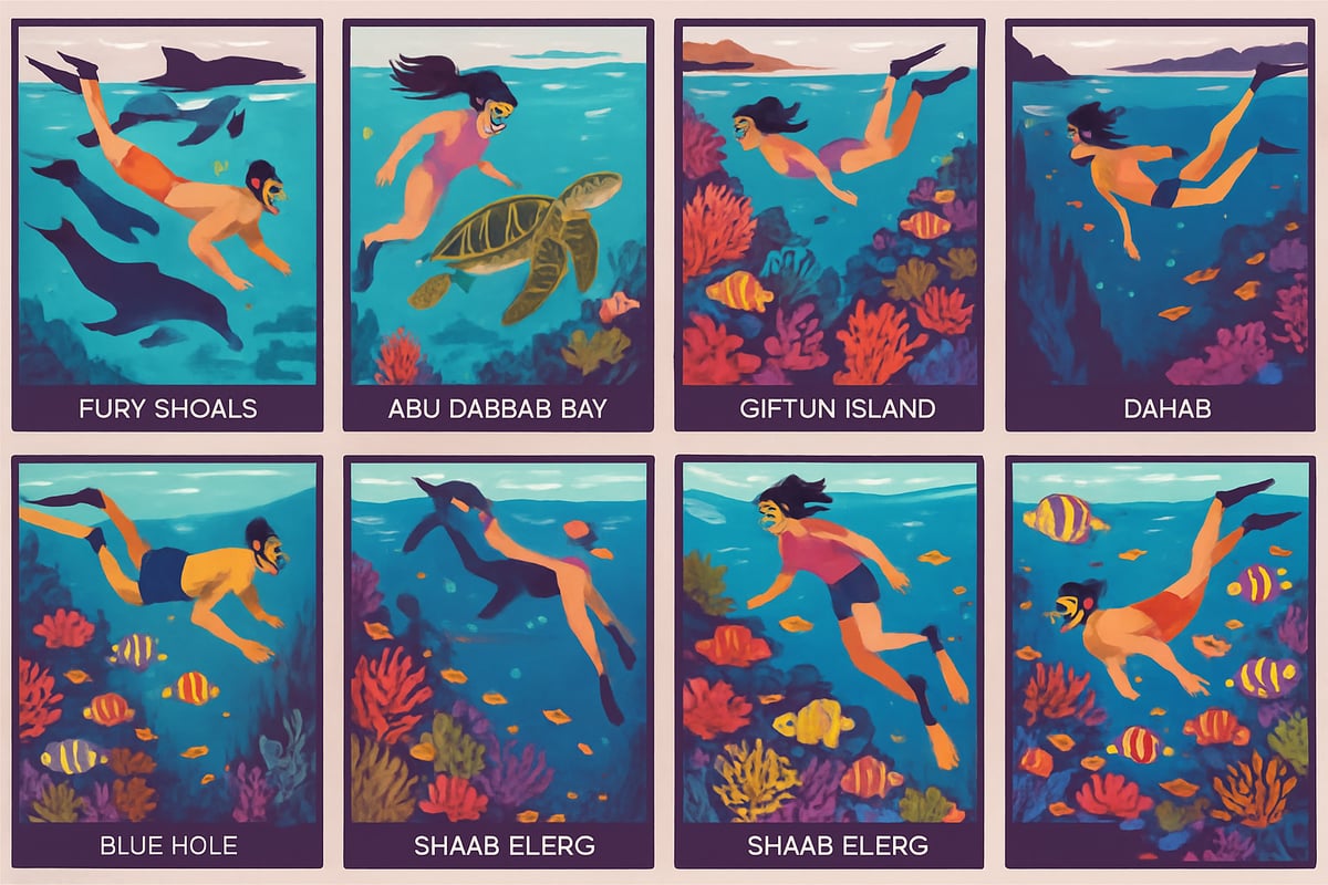9 Amazing Egypt Red Sea Snorkeling Spots to Explore in 2025