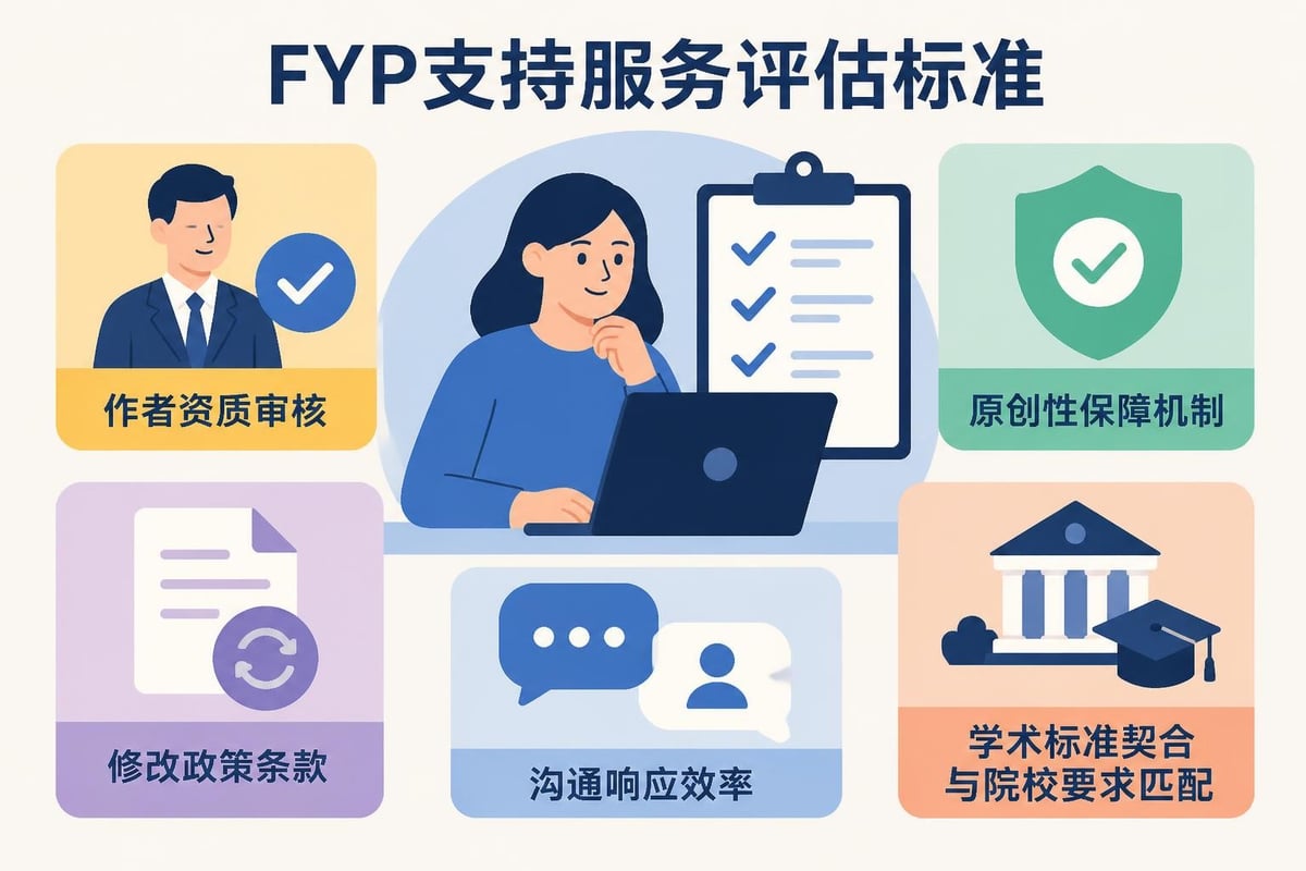 代寫服務評估框架