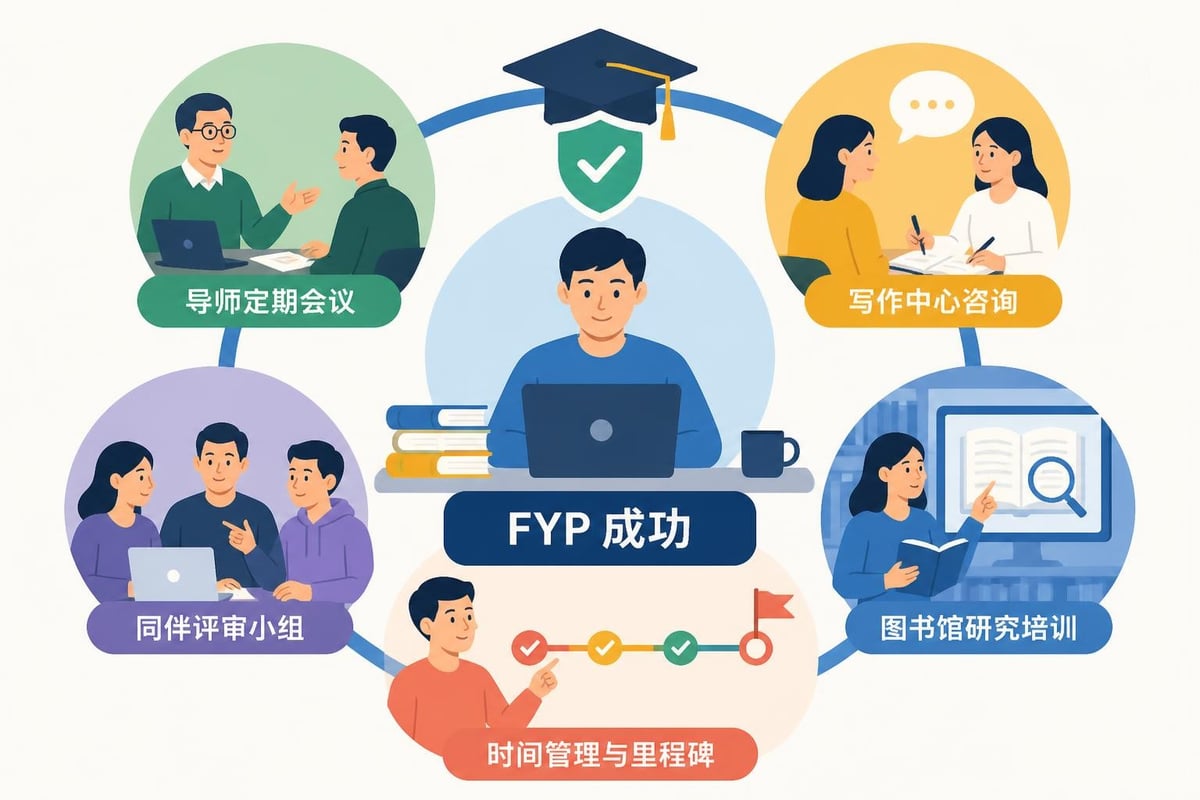 FYP成功完成路徑