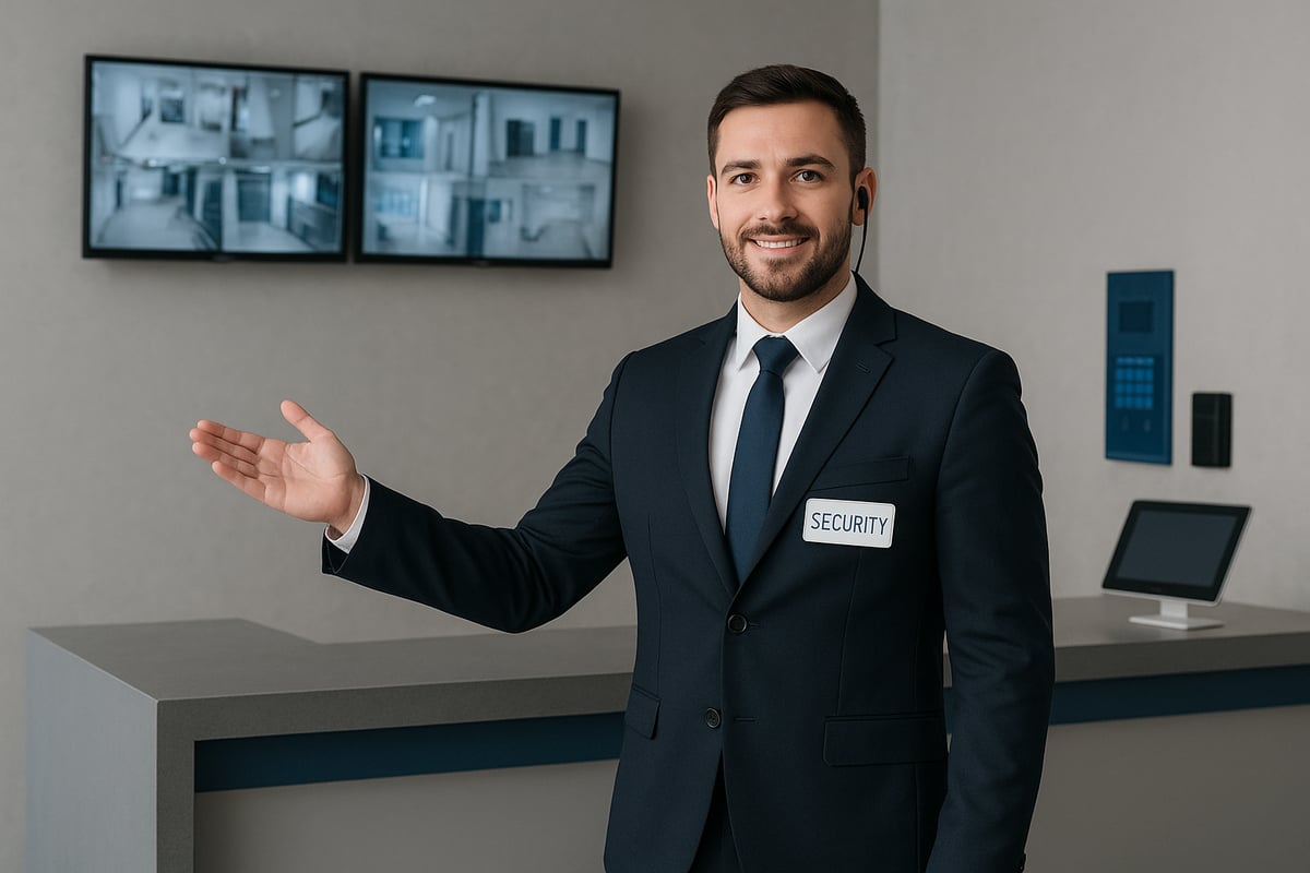 Perché le Aziende Scegliere i Servizi Fiduciari e di Portierato