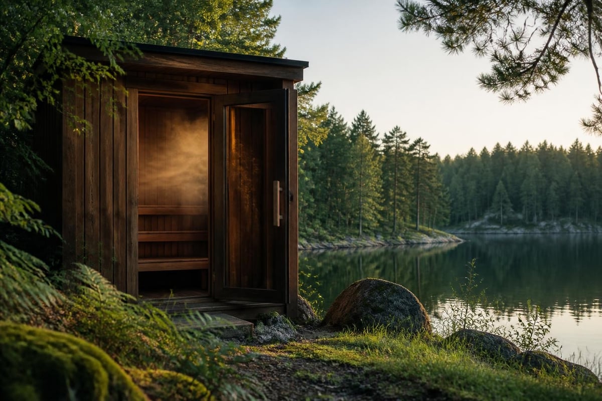 Session parameters for infrared sauna