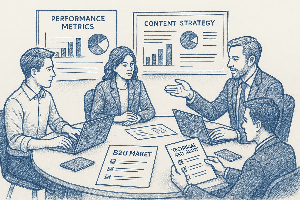 What Makes a Top B2B SEO Agency in 2026?