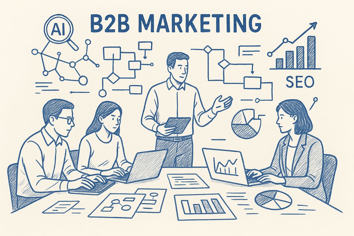 The 2026 B2B SEO Landscape: Trends and Challenges