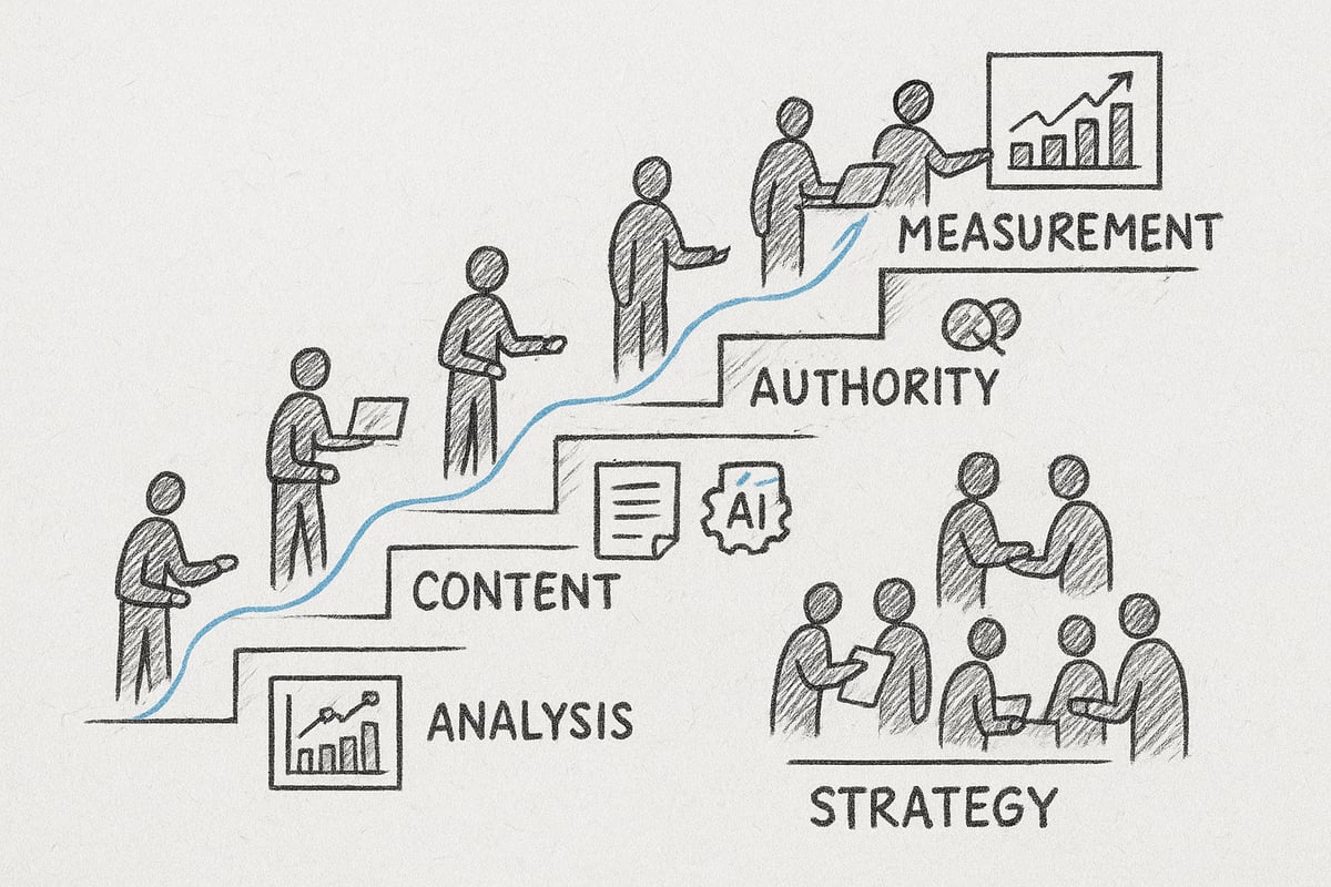 Step-by-Step B2B SEO Strategy Framework for 2026
