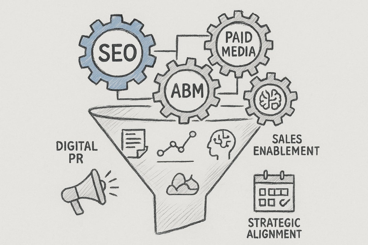Integrating SEO with Broader B2B Marketing and Sales