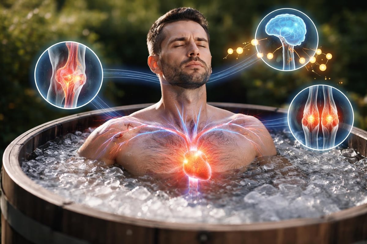 Cold water immersion physiological response