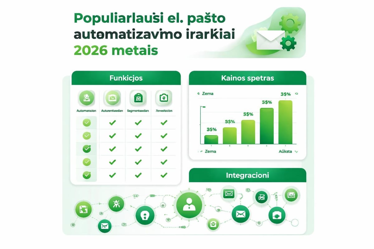 Automatizavimo įrankiai