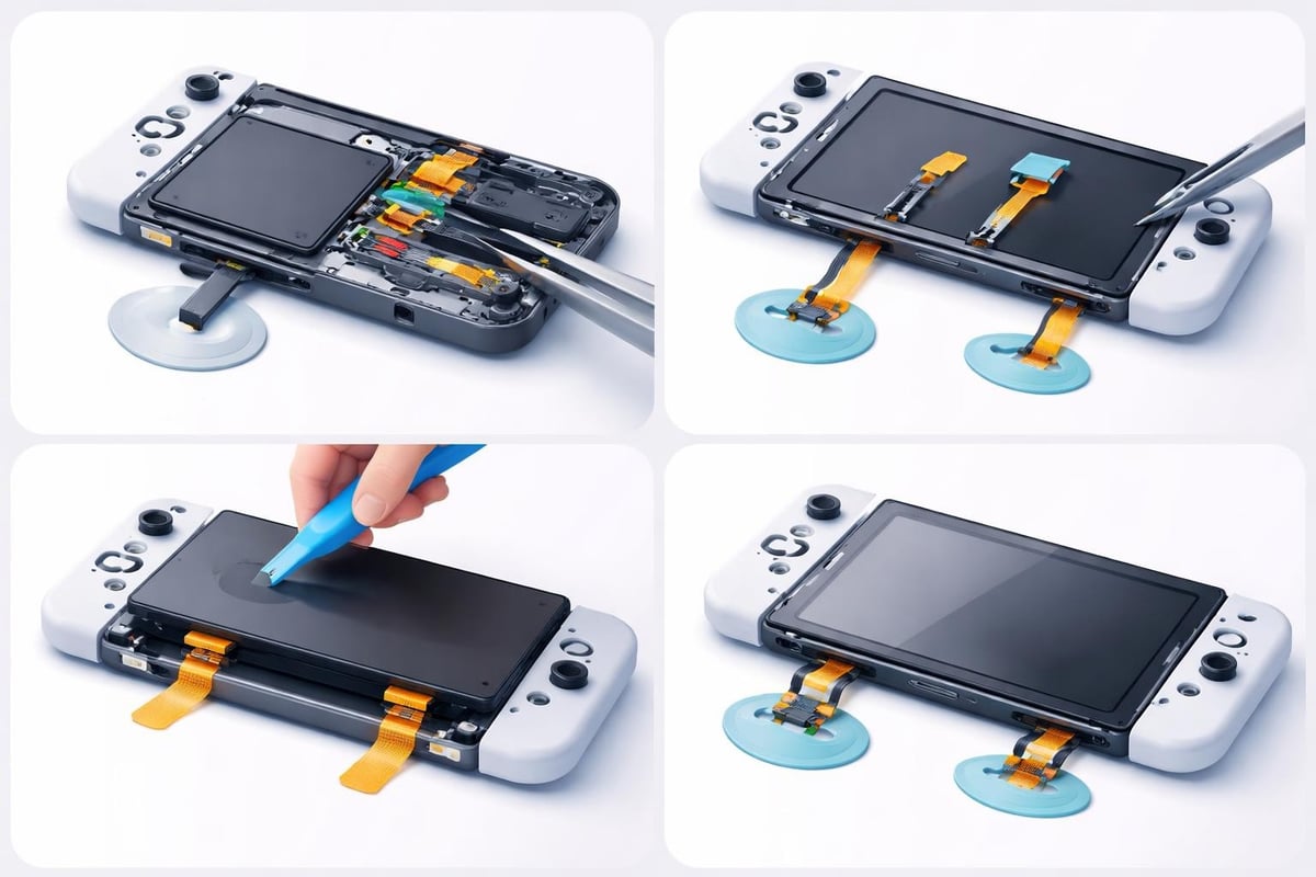 Nintendo Switch LCD Replacement: Complete Repair Guide | Video Game 911