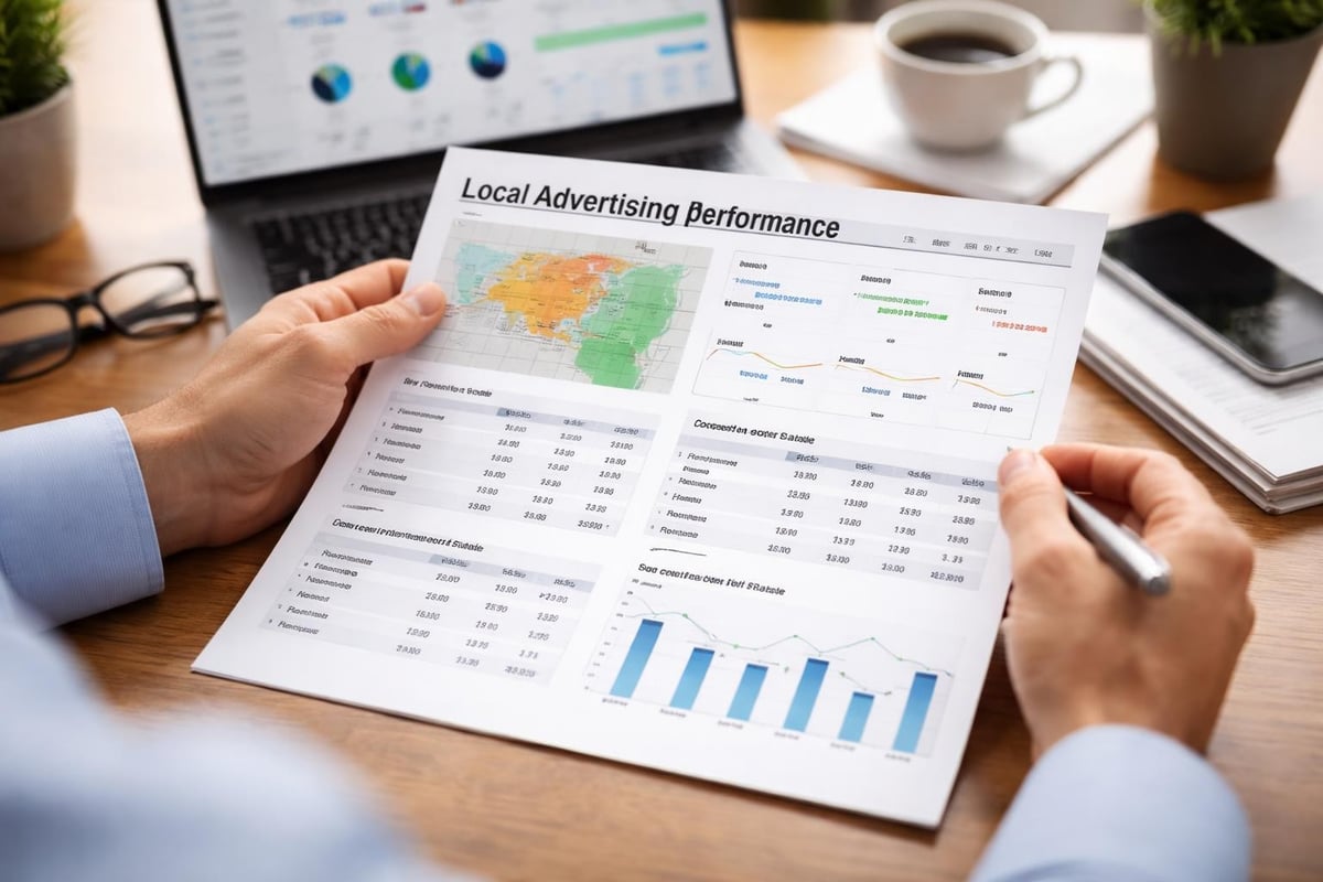 Performance dashboard metrics