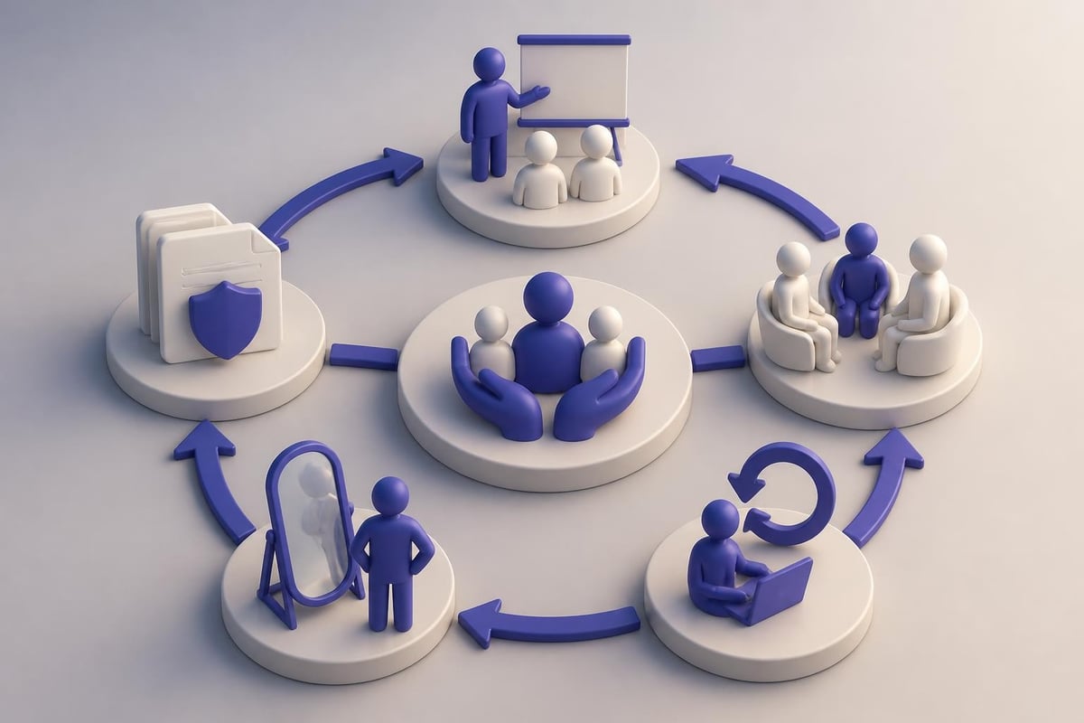 Training sustainability framework