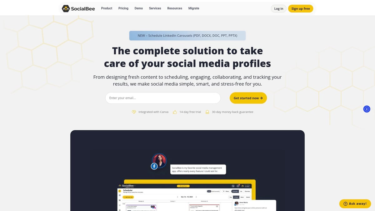 Top 7 Best Social Media Marketing Services in 2025 - SocialBee
