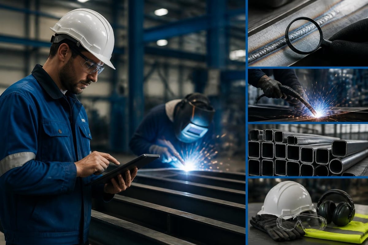 Manufacturing quality metrics dashboard