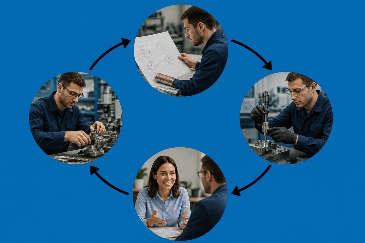 Customer quality feedback loop