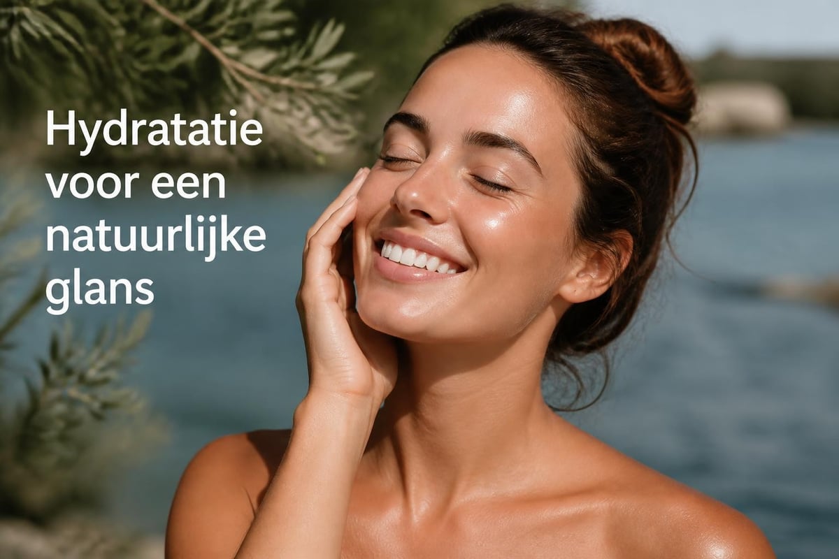 Hydratatie en huidverzorging voor zomerse glow