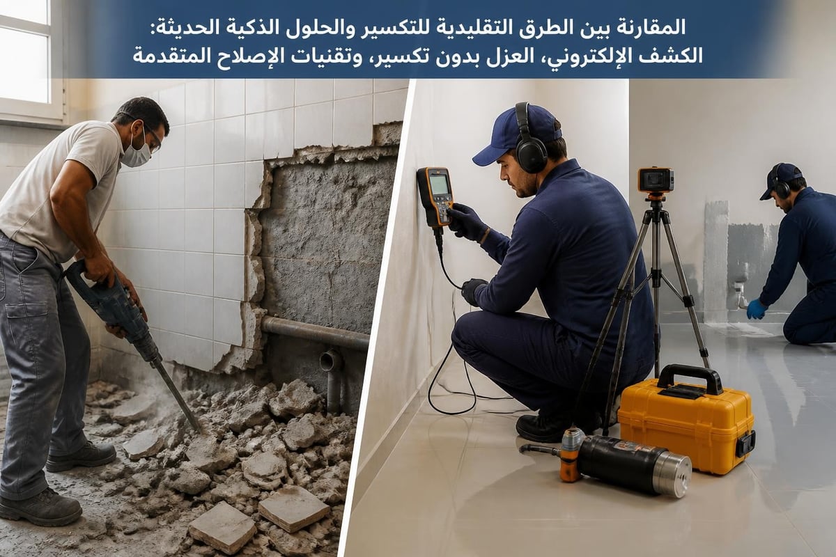 بدائل تجنب تكسير الحمامات