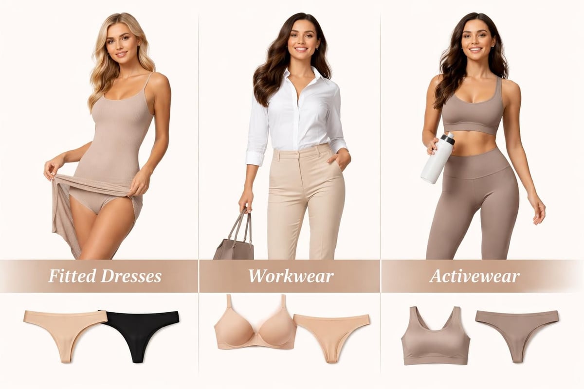 Foundation garment selection guide