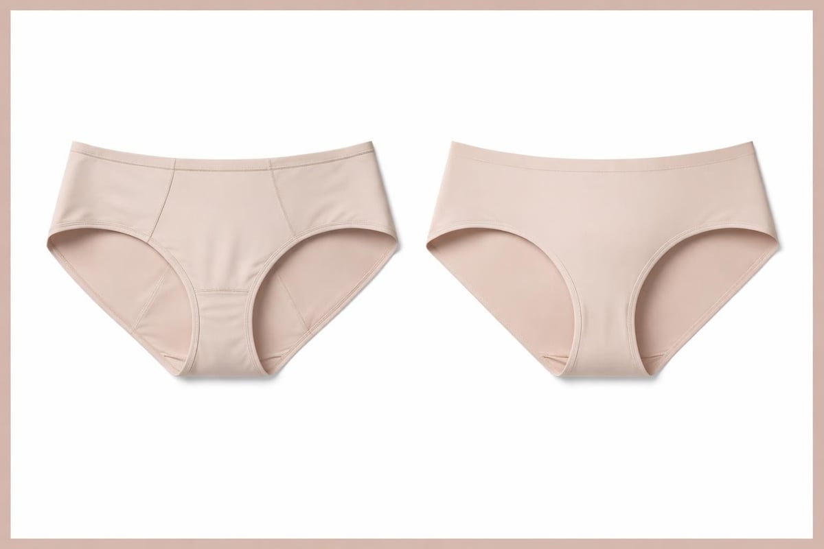 Problem-solving underwear features