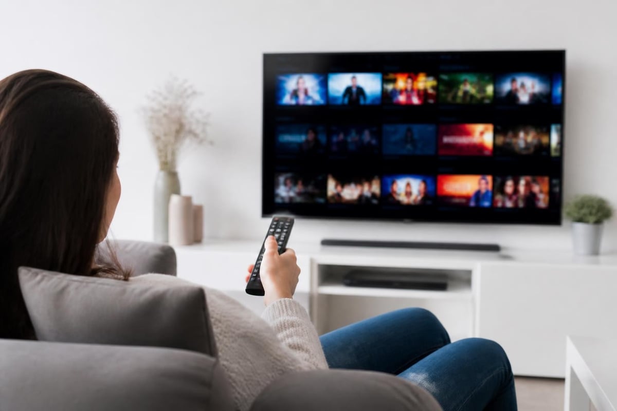 Streaming Services in UK, Streaming service comparison