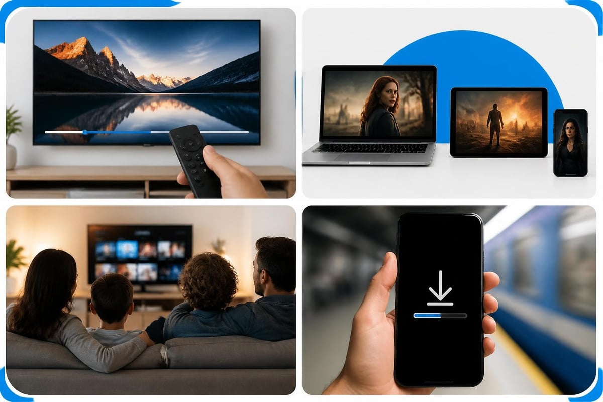 Streaming features comparison